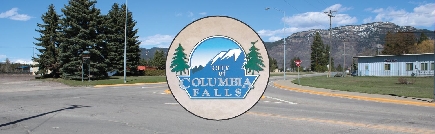Columbia Falls Header